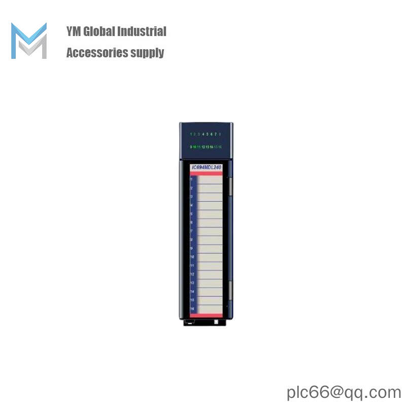 GE IC694MDL240 INPUT MODULE