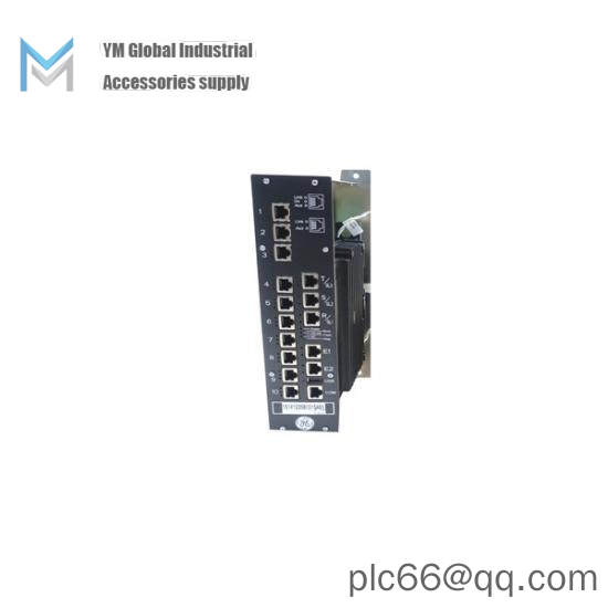 General Electric 151X1235BC01SA01 Ethernet Switch 10-slot