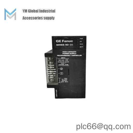 General Electric FANUC IC693PWR330F Power Supply