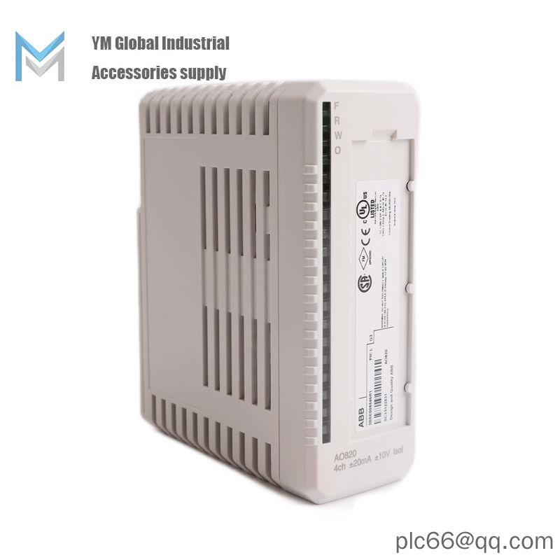 ABB GJR2392700R1210 83SR07A-E Control Module