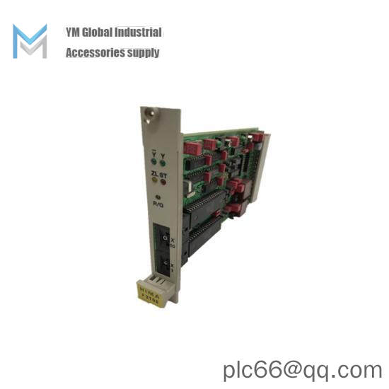 HIMA F2108 FAILSAFE DELAY MODULE CARD