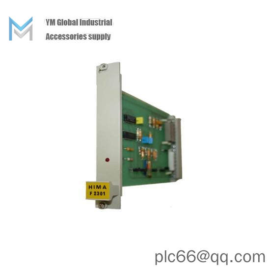 HIMA F2301 DIGITAL OUTPUT MODULE