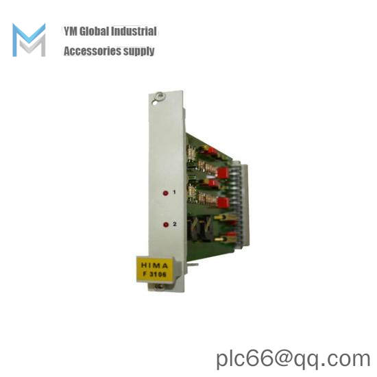 HIMA F3106 PLC CARD