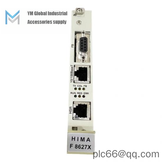 Hima F8627X  Himatrix F8627X Ethernet Communication Module