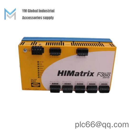 HIMA Himatrix F3DIO20802  Himatrix F3 DIO 20/8 02