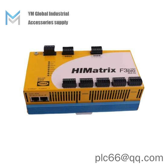 HIMA Himatrix F3DIO20802  Himatrix F3 DIO 20/8 02