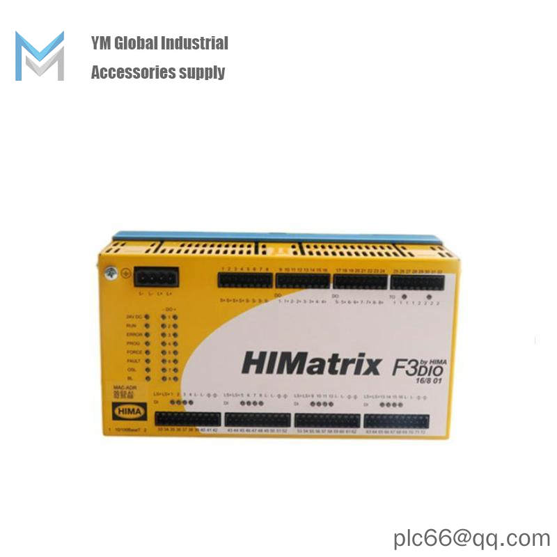 HIMA HIMATRIX F60DIO24/1601 F60 DIO 24/16 01 Safety-Related Controller