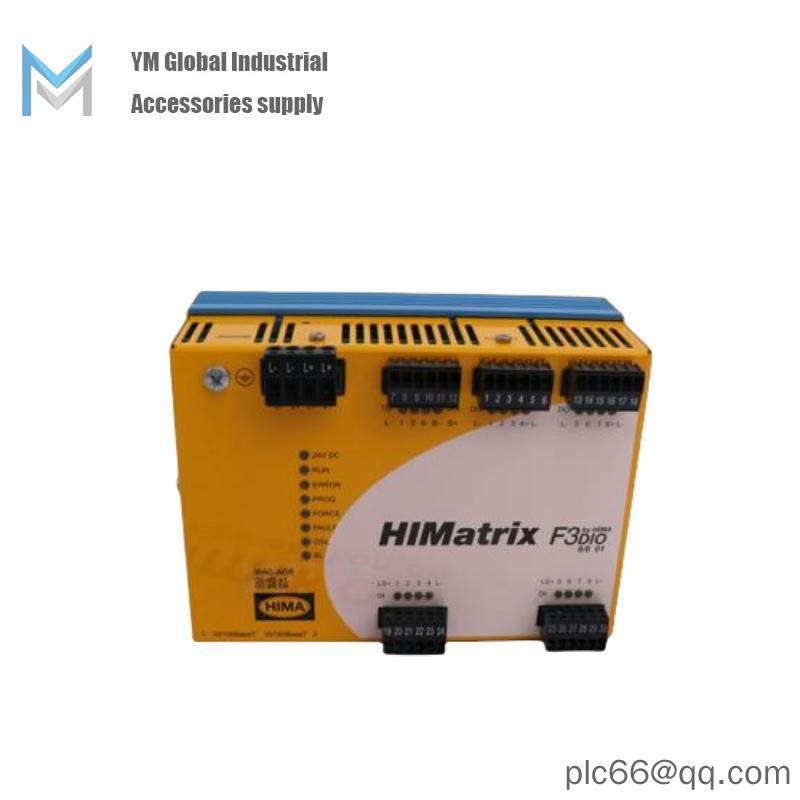 HIMA HIMATRIX F1DI16 01 F1DI1601 Digital I/O module