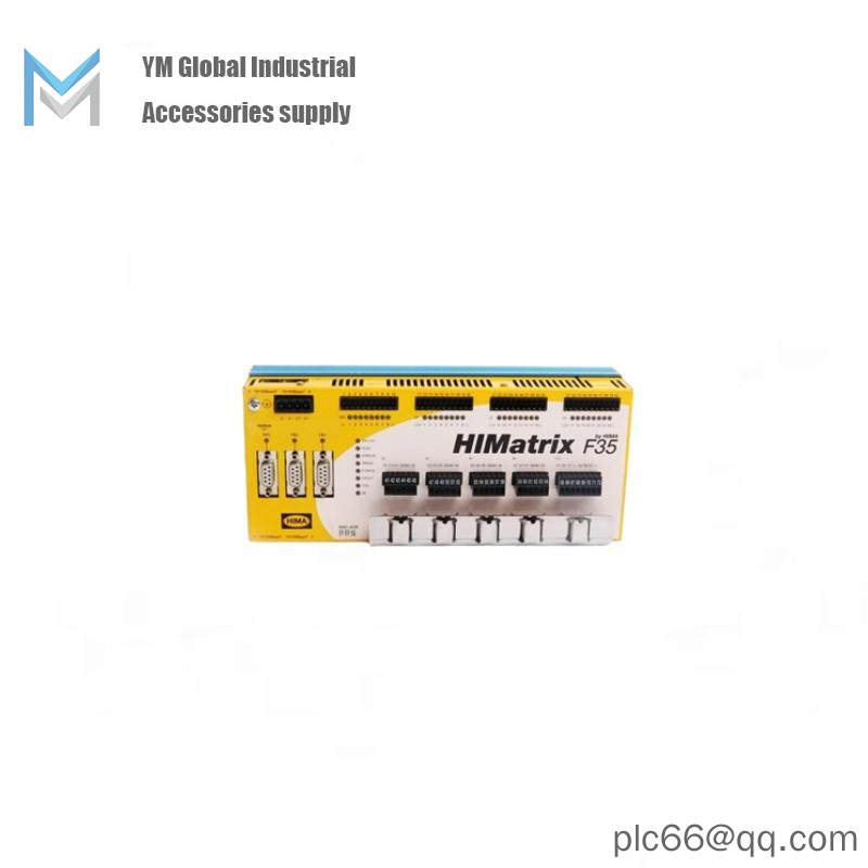 HIMA HIMatrix F35 SAFETY CONTROLLER MODULE