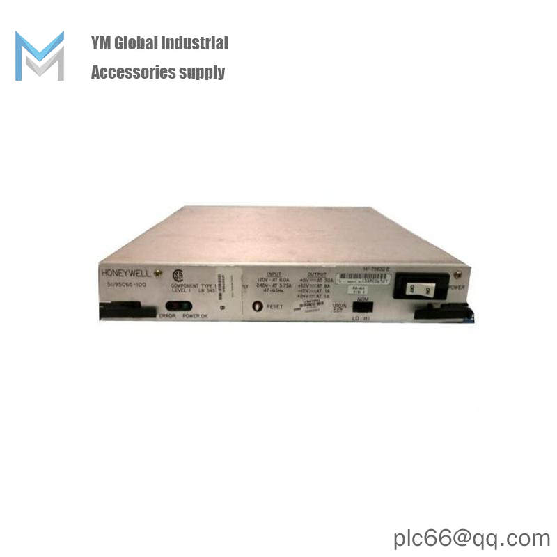 Honeywell 51196653-100 TDC 3000 Five-slot File Power Supply