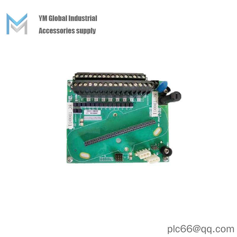 Honeywell 8C-TDOD51 C300 Backplane