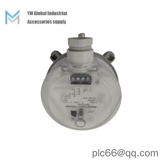 Honeywell DPTE1000 Differential pressure transmitter for air