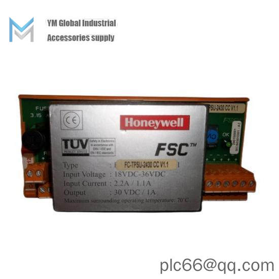 HONEYWELL FC-TPSU-2430 V1.1 POWER SUPPLY