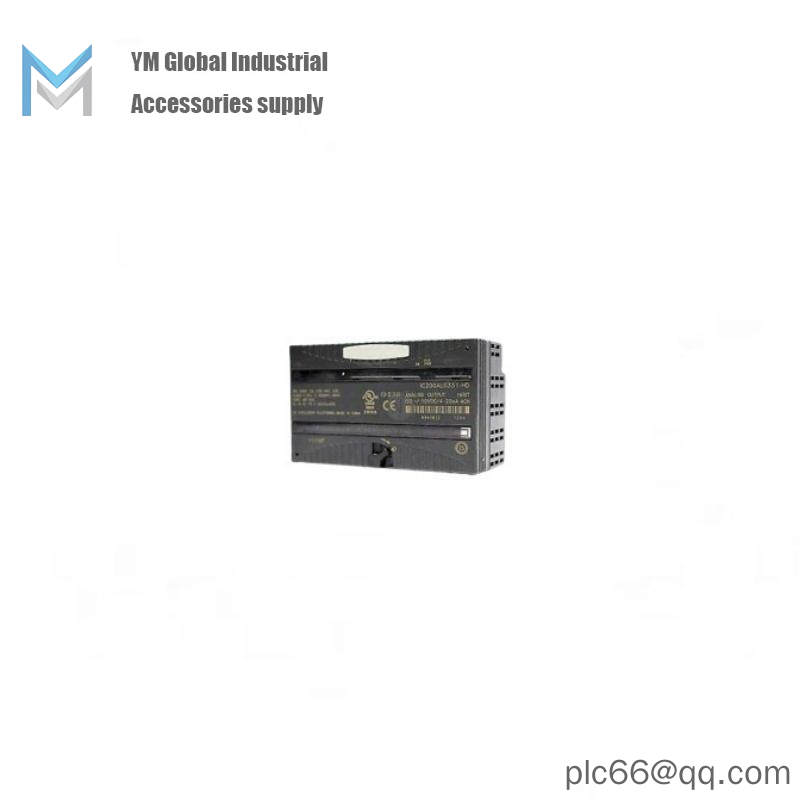 GE IC200ALG331-GD Analog Output Module
