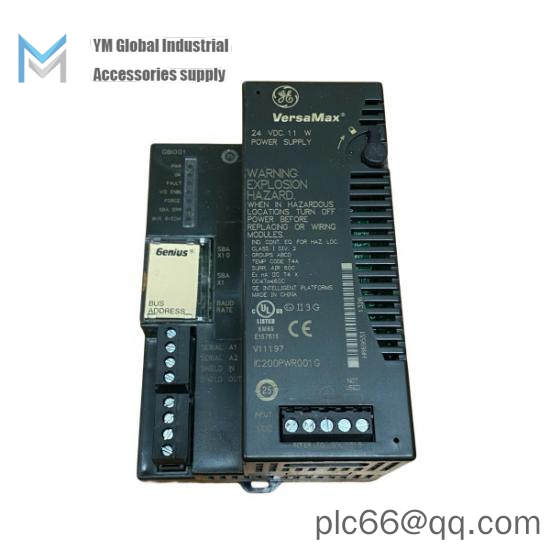 IC200PWR001G  General Electric DC Power Supply