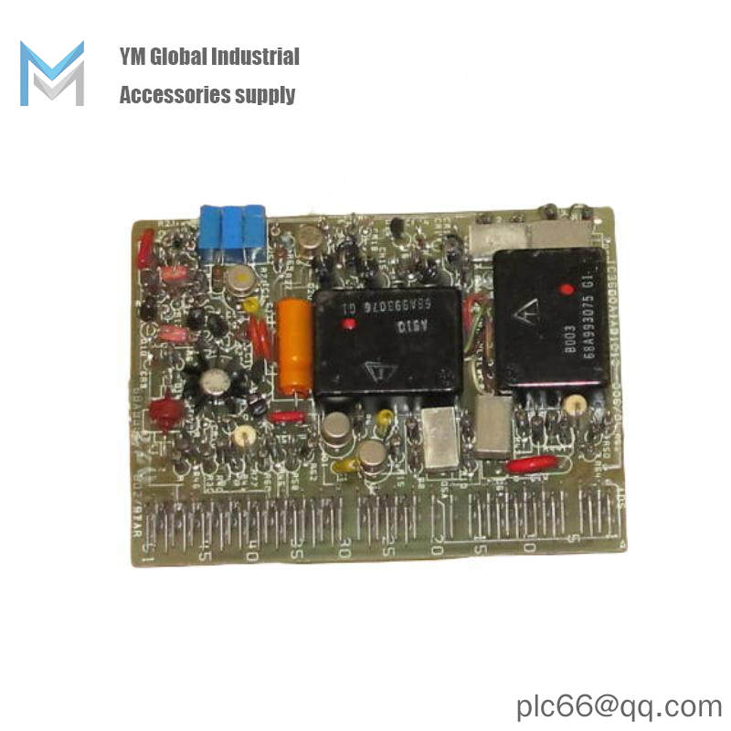 GE IC3600AIAD1C1D Printed circuit board