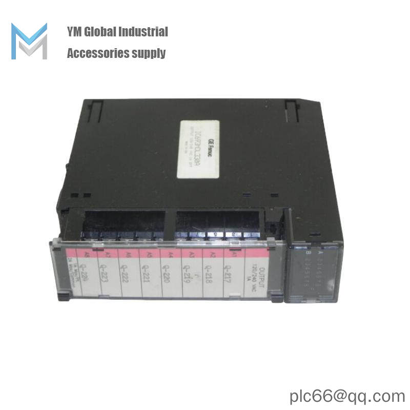 GE IC693MDL330 AC Output Module