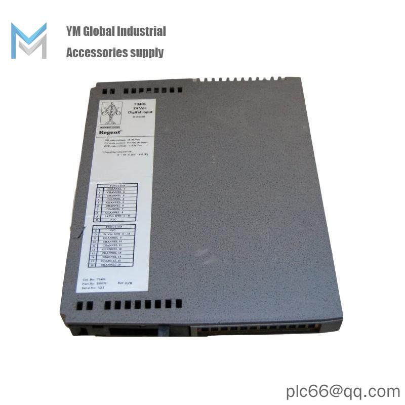 ICS Triplex T3480 Guarded Analog Output Modules