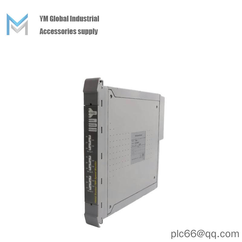 ICS Triplex T8442 Speed Monitor Module