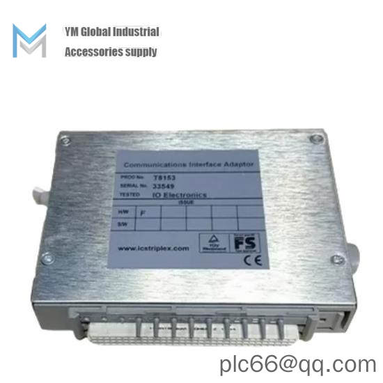 ICS Triplex Trusted T8153