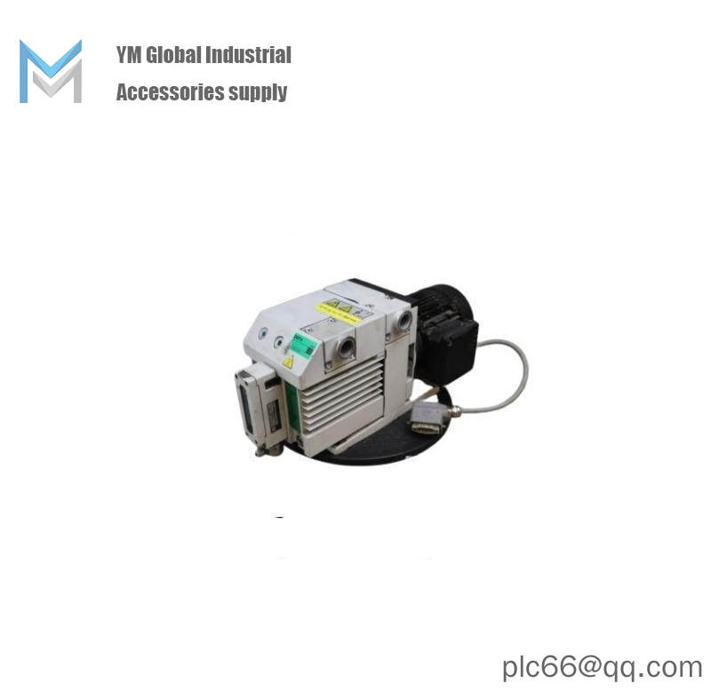 Leybold D16B 52 6/12ft3/H + AMH80ZAA4 Digital Input Module