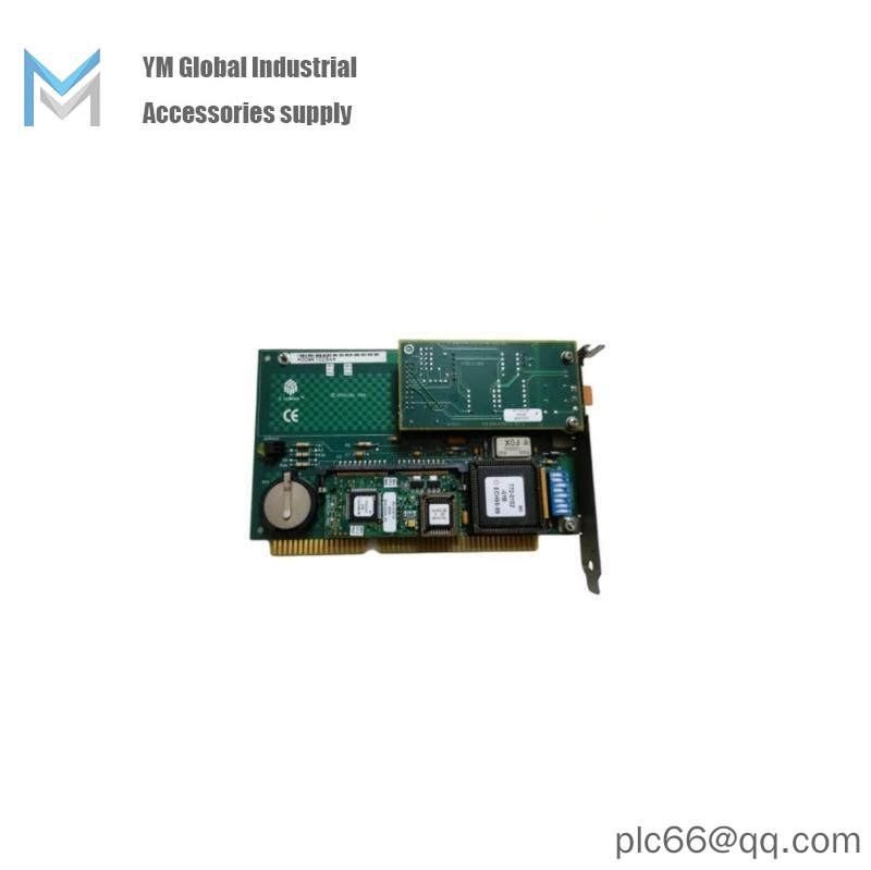 LONMARK ECHELONLINMOT 35100 ISA W/ FTM-10 SMX LONWORKS Circuit Board