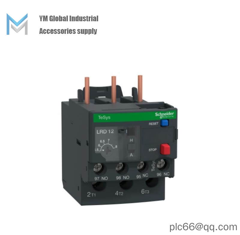 Schneider Electric LRD12 Ovrload Relay