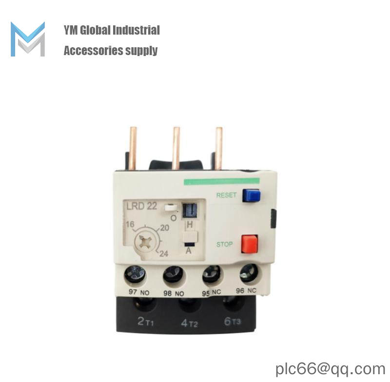 Schneider Electric LRD22 Ovrload Relay