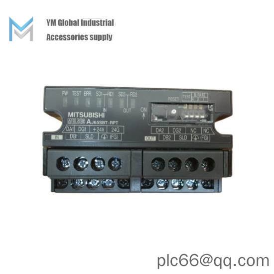 MITSUBISHI AJ65SBT-RPT PLC Module