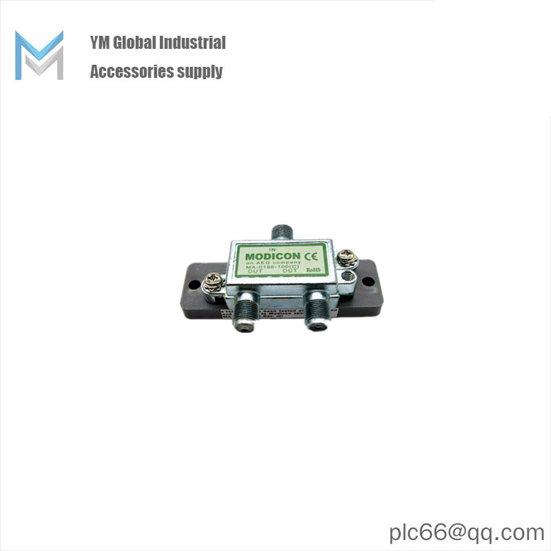 Schneide MODICON MA0186100 coaxial cable splitter