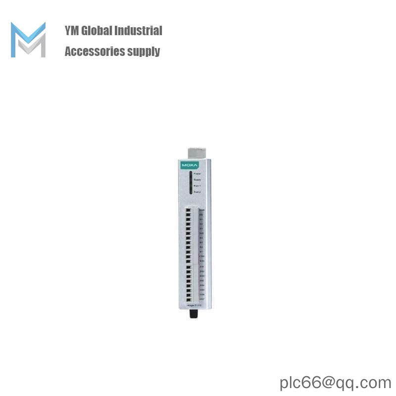 MOXA IOLOGIK E1211 24VDC Power Input