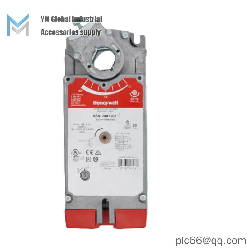 HONEYWELL MS8120A1205 S2024-2POS-SW2 2-POS DIRECT COUPLED DAMPER ACTUATOR