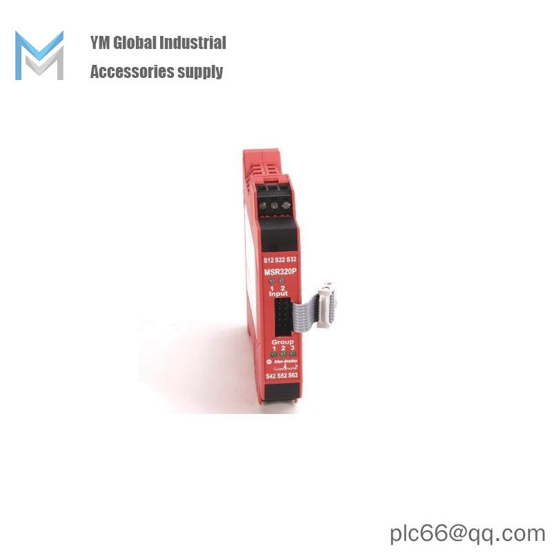 AB MSR320P Safety Relay