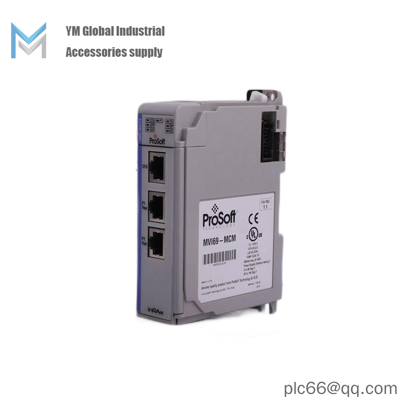 ProSoft MVI69-MCM Modbus Master/Slave Network Interface Module