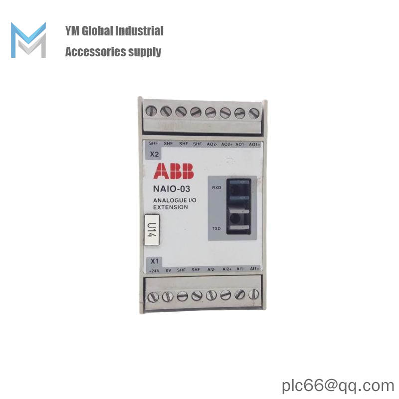 ABB NAIO-03F Connection module