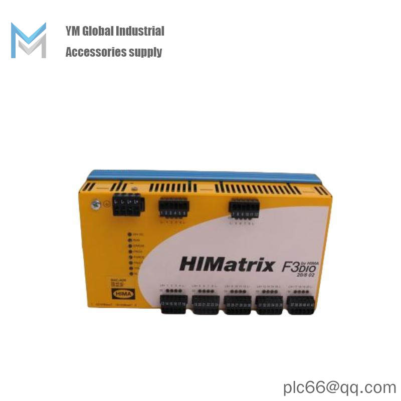 HIMA X-DI-16-01 INPUT MODULE