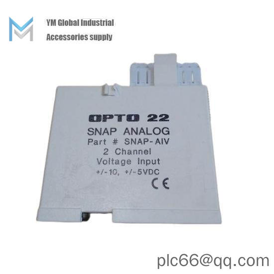 OPTO 22 SNAP-AIV INPUT MODULE