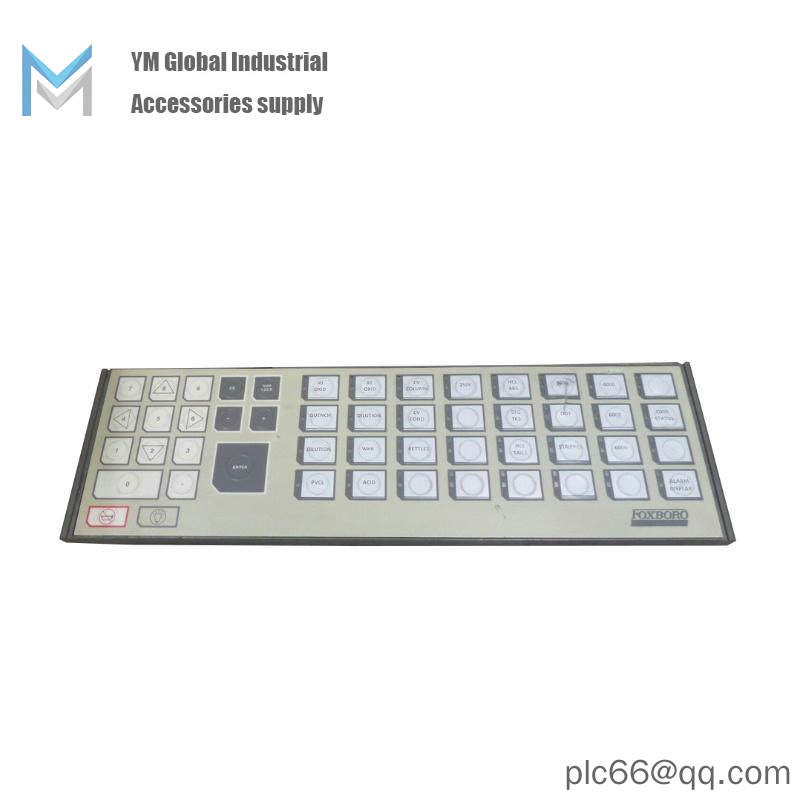 FOXBORO P0903CW Annunciator/Numeric I/A Series Keyboard