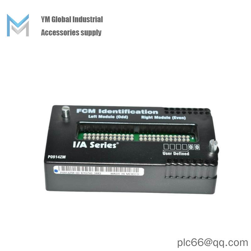 FOXBORO P0914ZM IDENTIFICATION MODULE