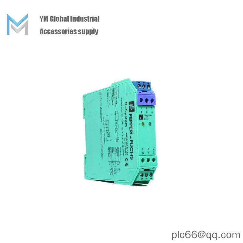 P+F KFD2-VM-EX1.35 SOLENOID DRIVER