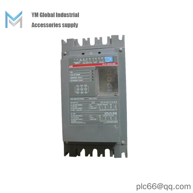 ABB PSS142/245-500L Softstarter 75kw