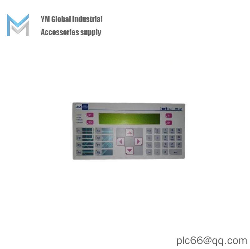 SAE STAHL BEDIENTERMINAL PROVICOM MT-60 Operating Terminal Control Panel