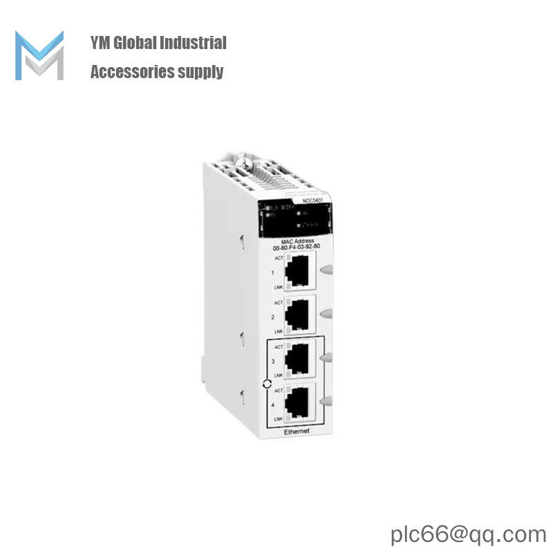 SCHNEIDER BMXNOC0401 Ethernet module