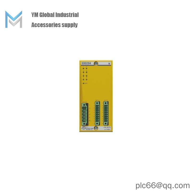 BACHMANN SD0204 PLC module