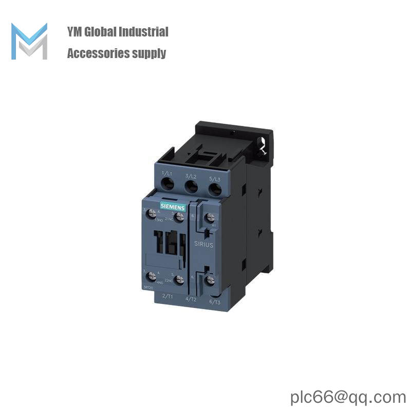 SIEMENS 3RT2026-1AG20 CONTACTOR