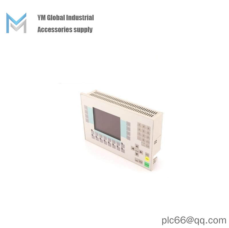 SIEMENS 6AV3627-1JK00-0AX0 HMI - OPERATOR PANEL