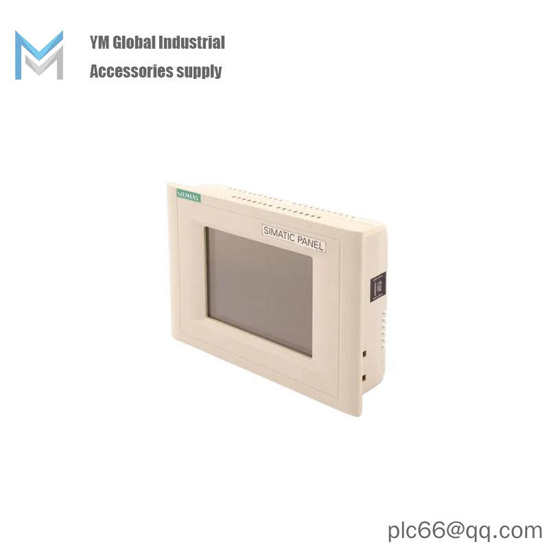 SIEMENS 6AV6545-0BC15-2AX0 OPERATOR INTERFACE