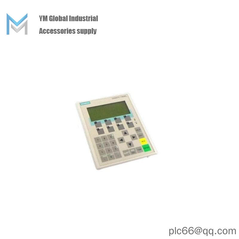SIEMENS 6AV6641-0CA01-0AX0 SIMATIC Operator Panel OP77B Backlit LC Display