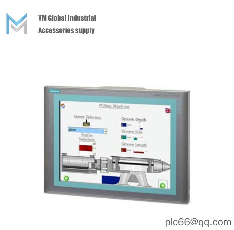 SIEMENS 6AV6644-2AB01-2AX0 Touch multi panel