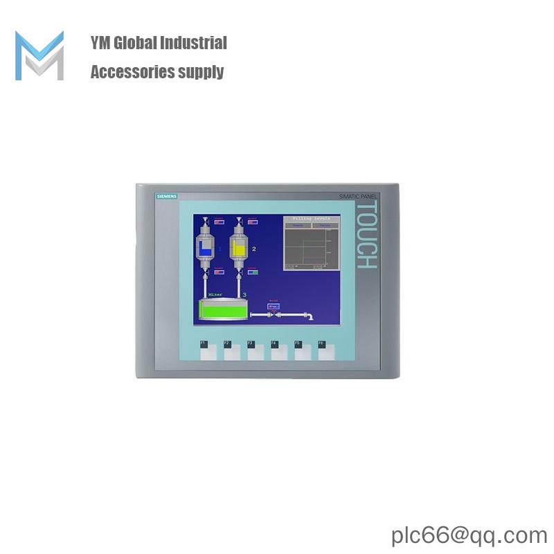 SIEMENS 6AV6647-0AD11-3AX00 OPERATOR INTERFACE